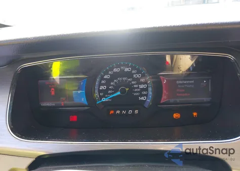 2013 Ford Taurus Sel from USA, damaged, VIN 1FAHP2E80DG110655